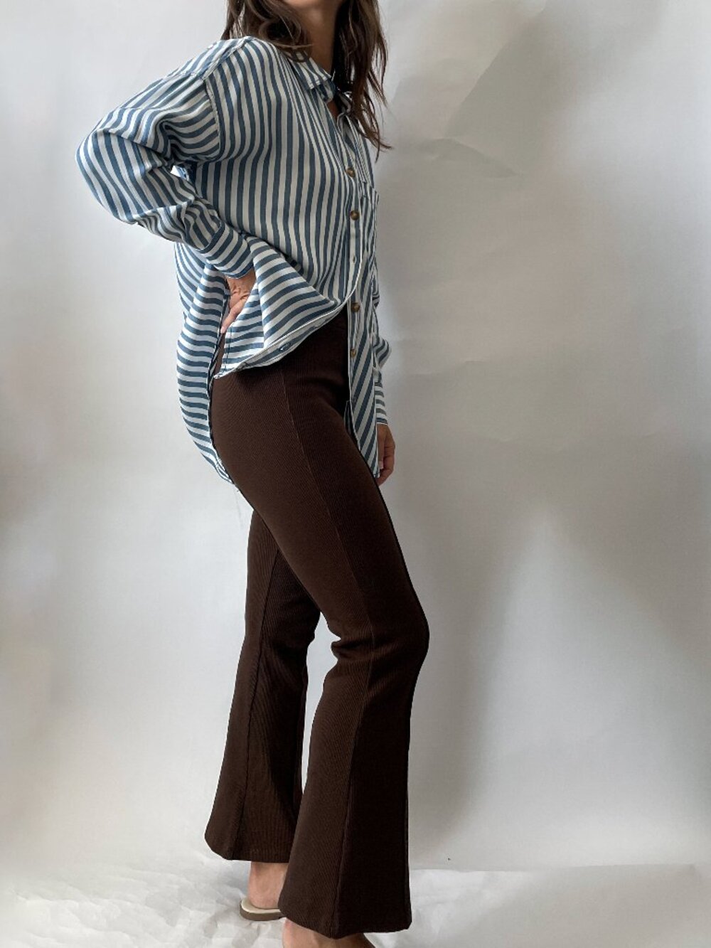 Vera Pant - Brown